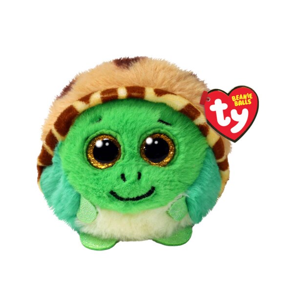 Green Turtle Beanie Ball 4 In Cruiser